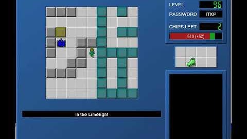 CCLP3 Level 96 - In the Limelight