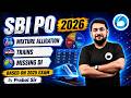Mixture Alligation | Trains | Missing DI | Based on PYQ | SBI PO Quant Class 2026 | Oliveboard