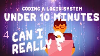 CAN I CODE A LOGIN-SYSTEM | PHP