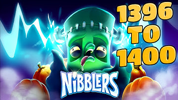 Rovio Nibblers Levels {1396 To 1400} Walkthrough