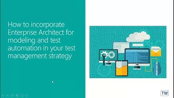 Webinar FrameWorx eTOM for Testautomation with Sparx Systems Enterprise Architect  with HP ALM