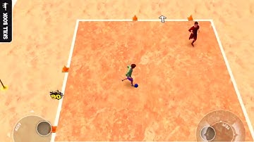 Watch how I scored 1 600 points on my Level 15 Skill Run! #skilltwinsfootballgame @SkillTwins