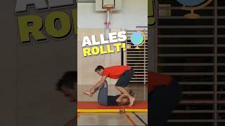 Rolle vorwärts ft. Partnerrolle #rollevorwärts #turnen #sportunterricht