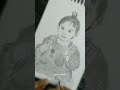 Parithi drawing art sketch