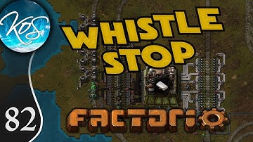 Whistle Stop Factorio Ep 82: SATELLITE REIN - Mod Spotlight, Let