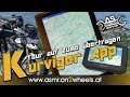 KURVIGER APP - TOUREN MOBIL AUF GARMIN ZUMO ÜBERTRAGEN