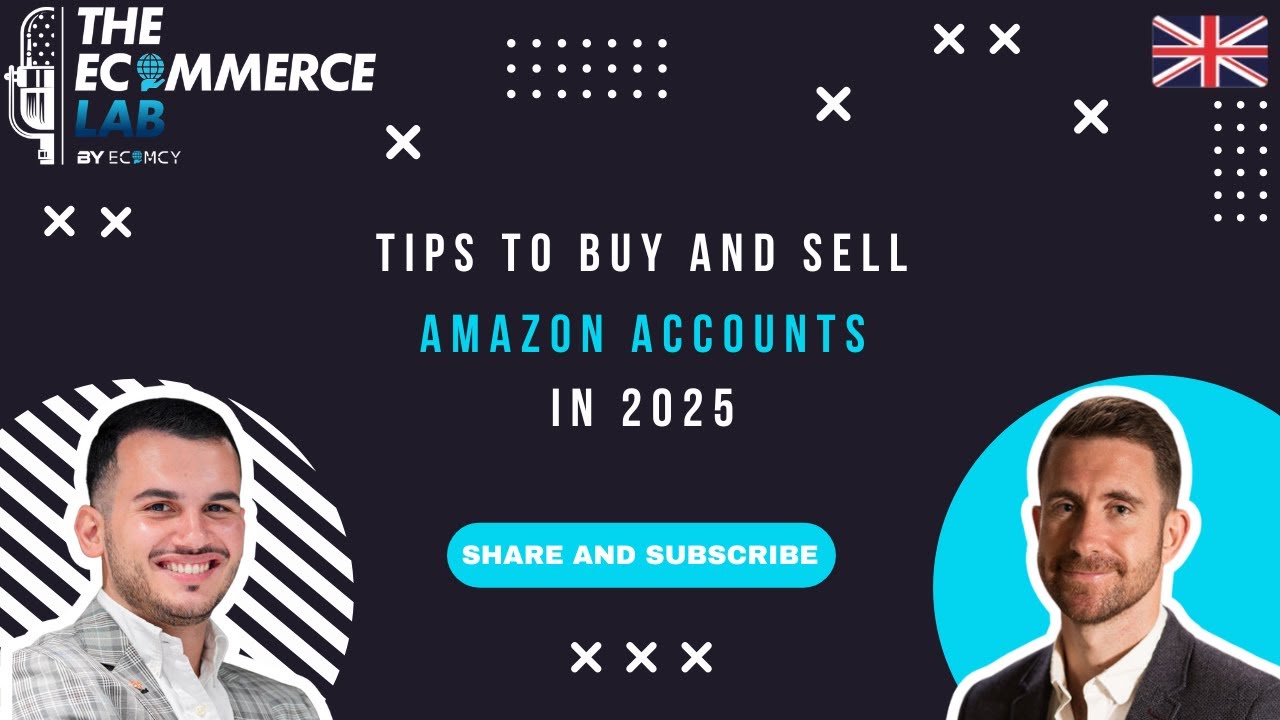 EP #338] [ENG] - Tips to buy and sell Amazon accounts in 2025 - Aaron O'Sullivane