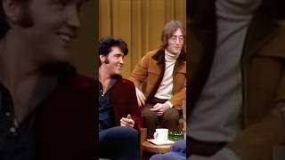 Elvis Presley & John Lennon On A Talk Show When Rock Met Revolution