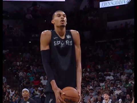 Full Game: 2023 San Antonio Spurs Silver & Black Scrimmage (Wemby NBA Debut)