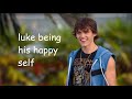 luke (from jatp) being his happy self for 10 minutes straight