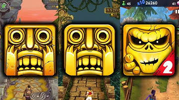 Temple Run 2 Sky Summit Vs Temple Run Vs Zombie Run 2   Monster Runner Game