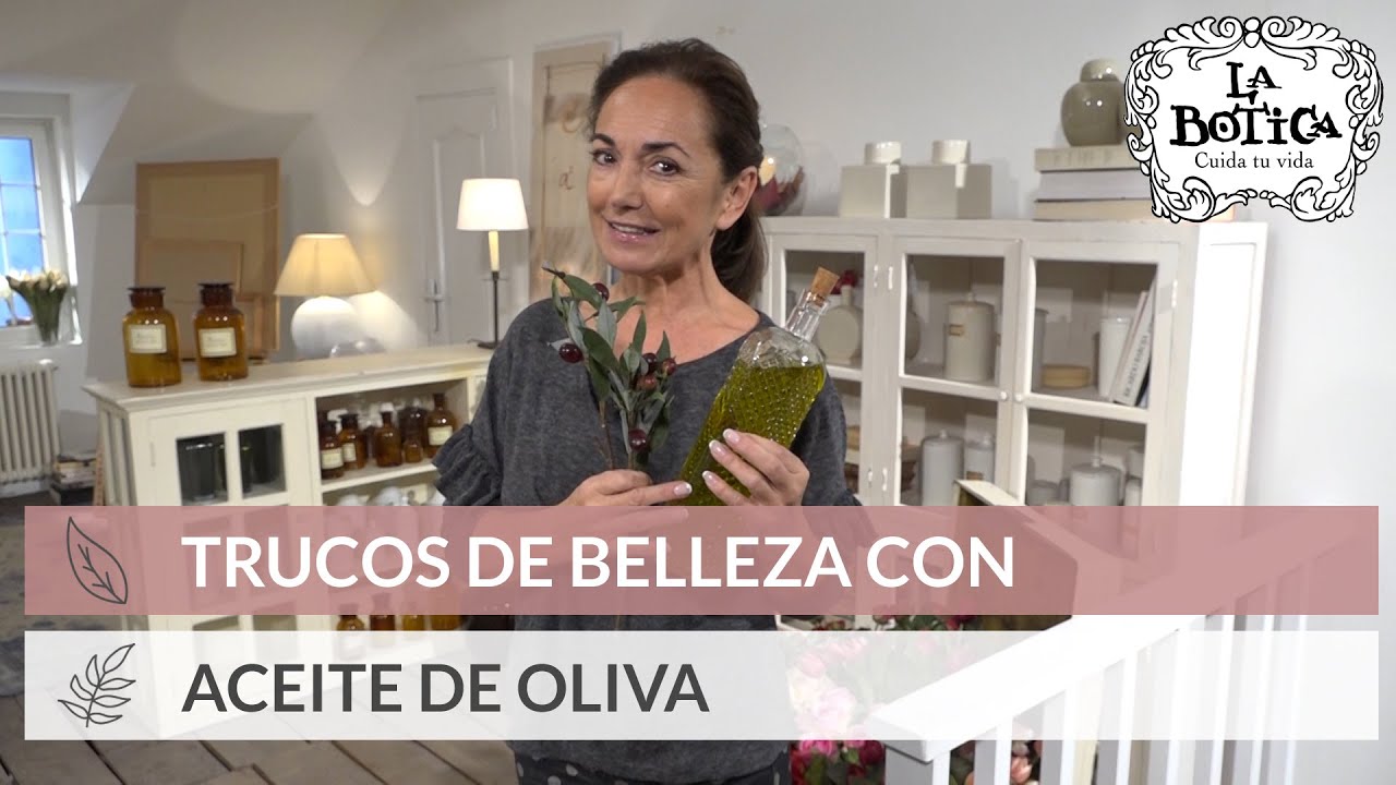 Descubre estos 3 trucos de belleza con ACEITE DE OLIVA 👩‍🦰🧑 Antienvejecimiento 💆🏽 La Botica