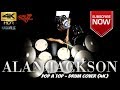 Alan jackson  pop a top  drum cover  4k