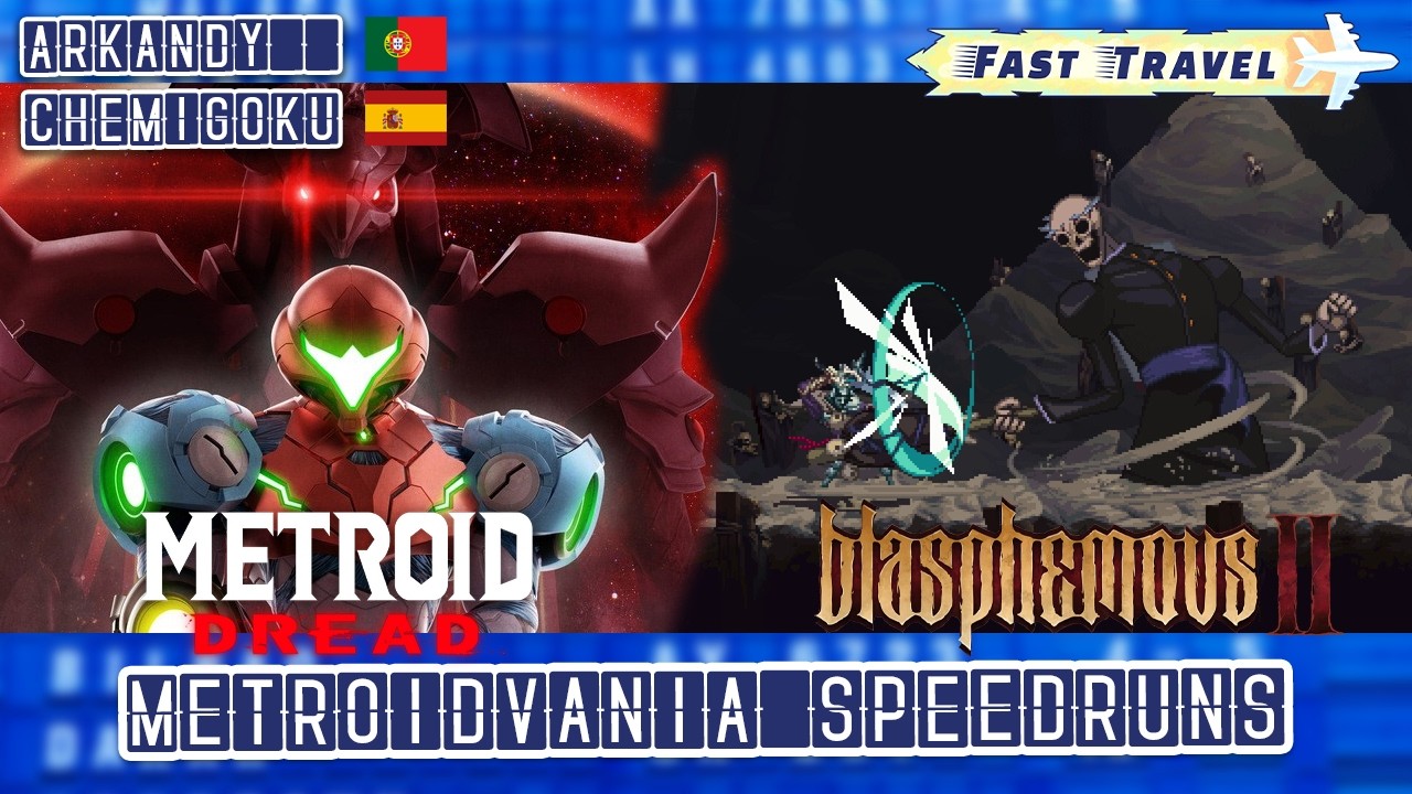 Metroid Dread - Blasphemous 2 - Fast Travel - GDQ Hotfix Speedruns