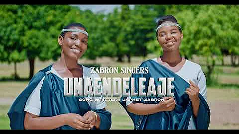 Zabron Singers - Unaendeleaje(Official video) thumbnail