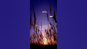 سورة الكهف الاية {٢٤} حلات وتساب قران ارح سمعك
