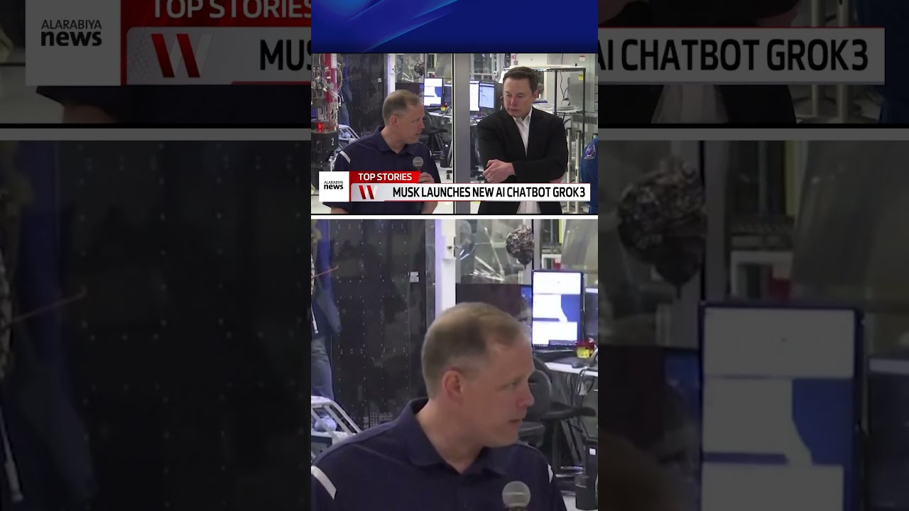 Musk Launches New Chatbot Grok3