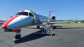 TRIP REPORT | JSX (Business) | Embraer ERJ-145 | Orange County to Concord
