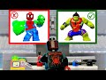 Lego City Spider-Man Top 10 Fights & Web Swinging in Spider-verse Lego Stopmotion