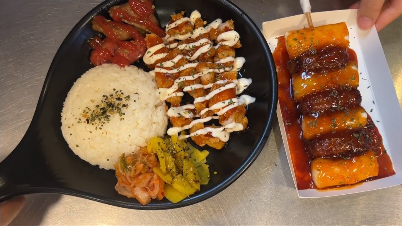 54분 동안 피시방 음식 만드는 거 볼 사람..? ASMR (마지막)