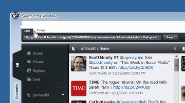Messaging:  Seesmic for Windows
