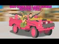 Why were SAS Land Rovers Painted Pink?