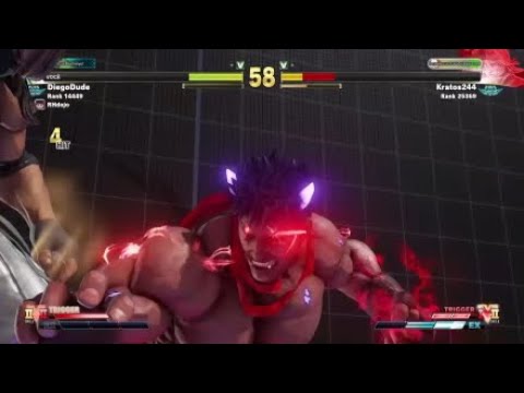 Evil Ryu' Kage Hits 'Street Fighter V: Arcade Edition' Monday