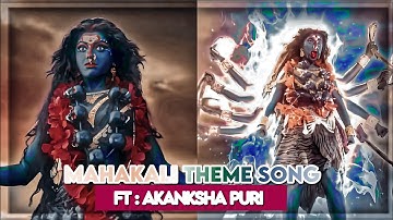 Mahakali Theme Song|Ft : Akanksha Puri|Vighnaharta Ganesh|#edits #shakti #viral #sonyset