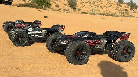 Arrma Kraton 1/5 EXB v1 vs v2