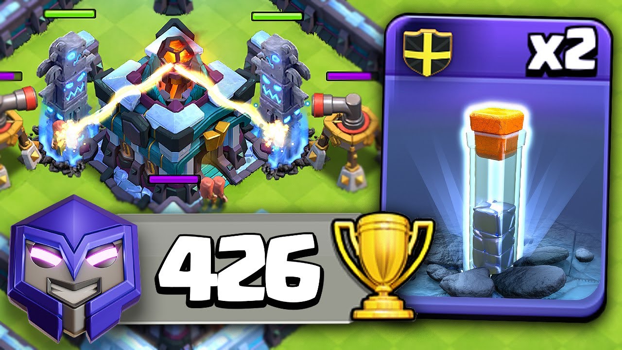 How Good are Totem Spells in Ranked at TH13? | Clash of Clans