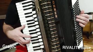 Rivalite Rywalizacja Rivalry - Francaise Valse Accordion