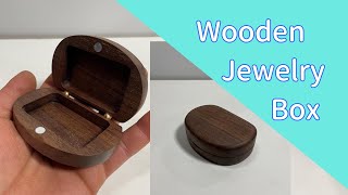 【DIY】Wooden Jewelry Box【木箱】