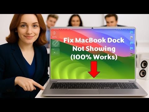 Fix MacBook Dock Not Showing or Hidden – 4 Proven Methods (100% Working)