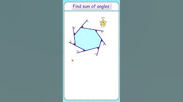 7 sided star                       #maths #geometry #olympiad #cds #cat #sat #iit #cbse #ssc #cgl 40