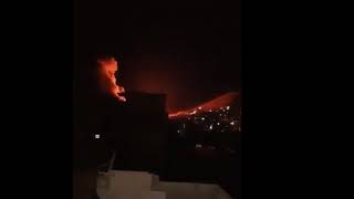 Видео ракетного обстрела Дамаска 14 04 2018 Сирия / Damascus Syria Видео ракетного обстрела Дамаска 14 04 2018 Сирия / Damascus Syria