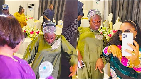 Adeyinka Alaseyori And Royal Hugs Ceo Battle It Out In Dance Competition At Her Birthday