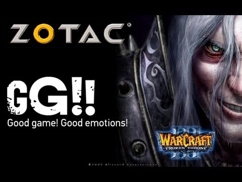 Видео: WC3 ZOTAC с Майкером, Бони и Соколом