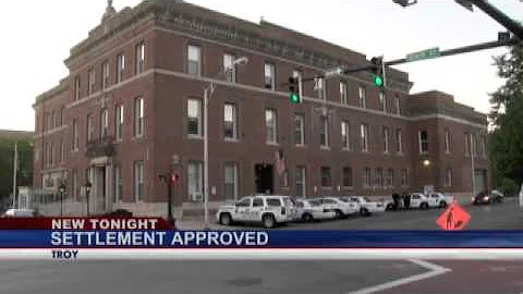 Settlement approved in lawsuit againt Troy Police