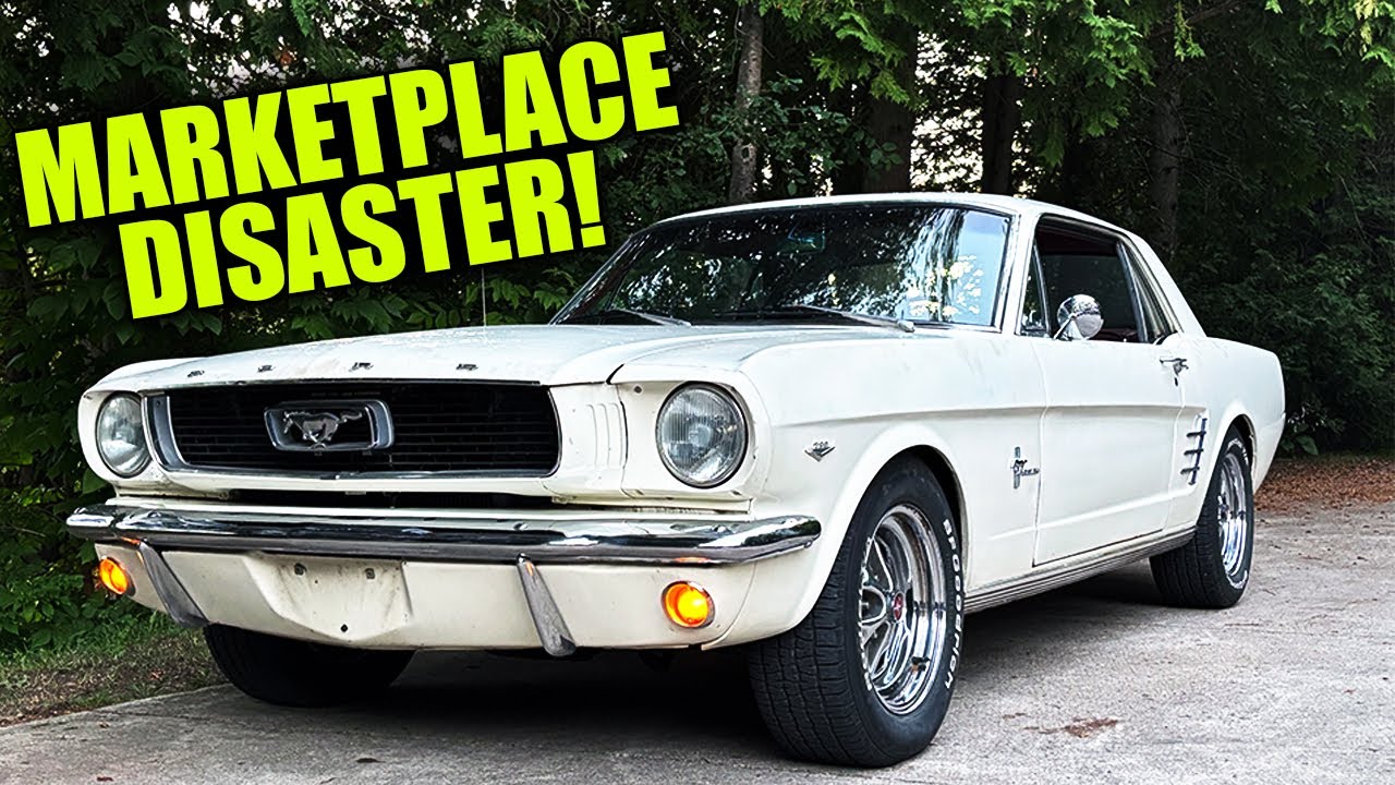 I Bought a 1966 Mustang on Facebook Marketplace (Big Mistake)