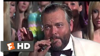 Casino Royale (1967)  Le Chiffre Loses to Evelyn Scene (5/10) | Movieclips