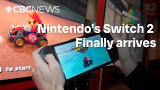 Nintendo's Switch 2 finally arrives with big hype and new features — but a higher cost