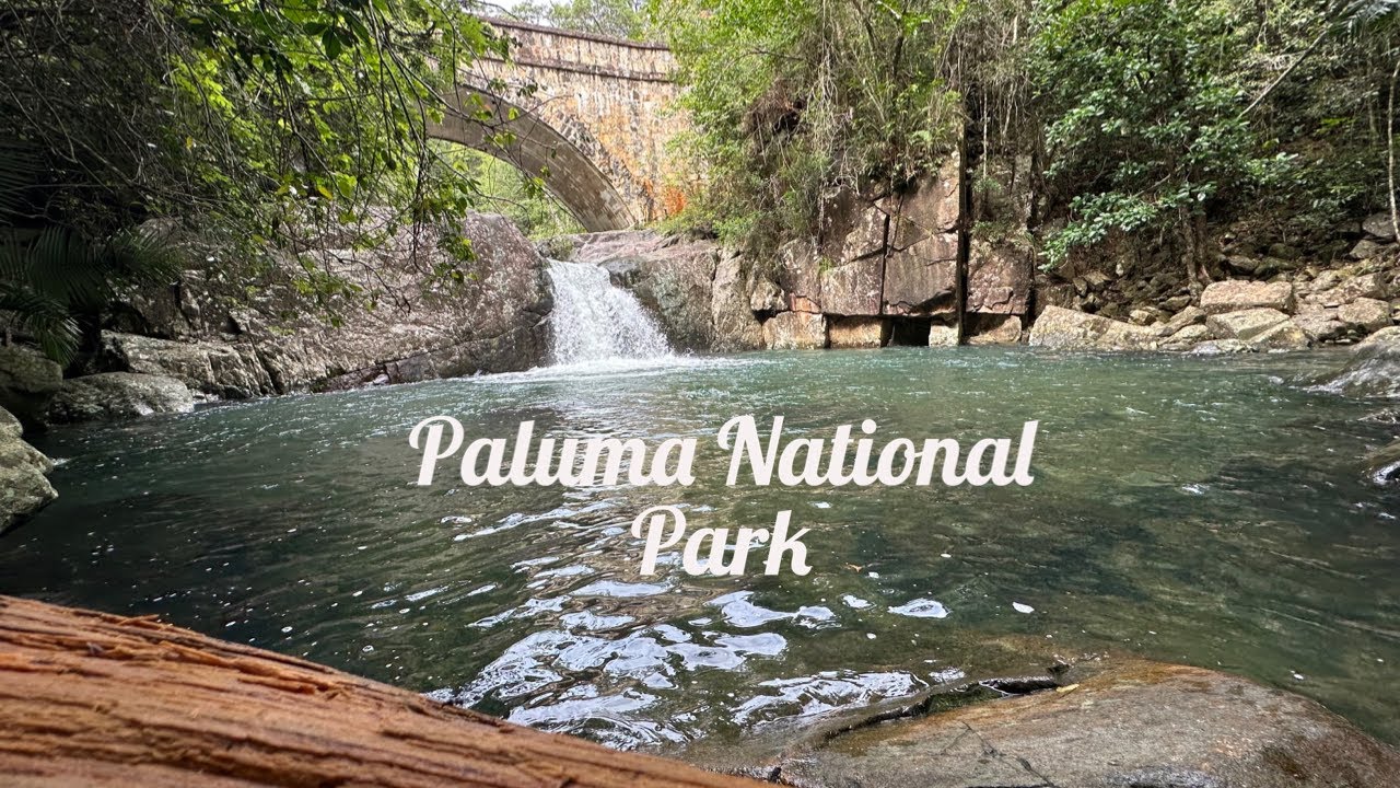Paluma National Park Waterfalls 2023 4K