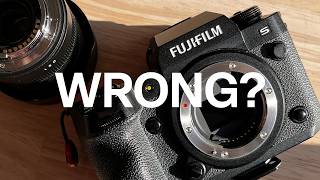 Fuji Xh2S Is Not For Street Photography... But I Think I Like It Anyway