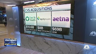 CVS scales up its vertical ecosystem in $10.6B Oak Street Health deal