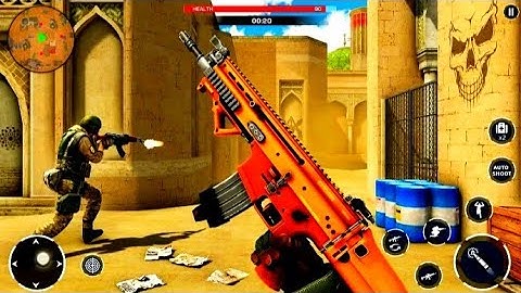 Counter Attack Gun Strike Special OpsShooting - FPS Shooting Games -Android PG.COM3 GamePlay.