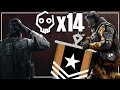 Carrying My Friend Out Of Bronze - Rainbow Six Siege