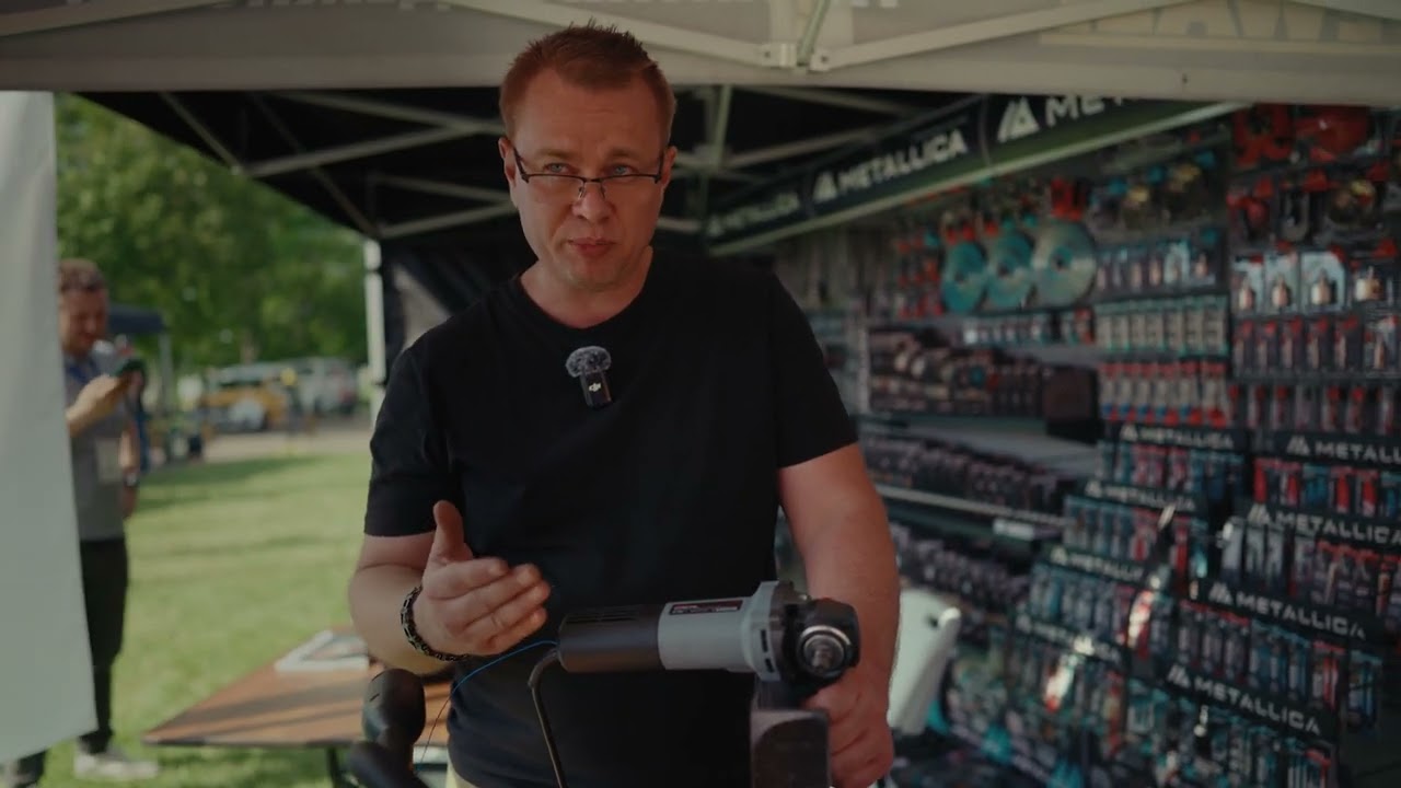 Тест болгарки Profipower PGS 1050