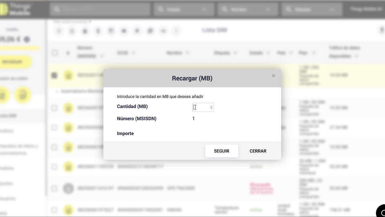 Things Mobile: Cómo recargar una tarjeta SIM IoT y M2M