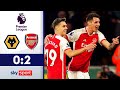 Gunners mit Arbeitssieg! | Wolverhampton Wanderers - FC Arsenal | Highlights - Premier League 23/24