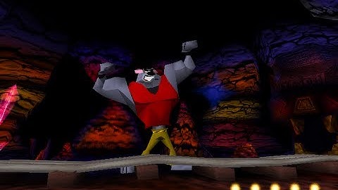 Crash Bandicoot Prototype, Part 17: Koala Kong